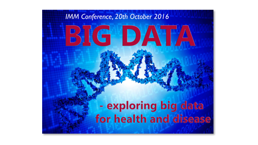 KI event – IMM for a conference on Big Data on Oct 20