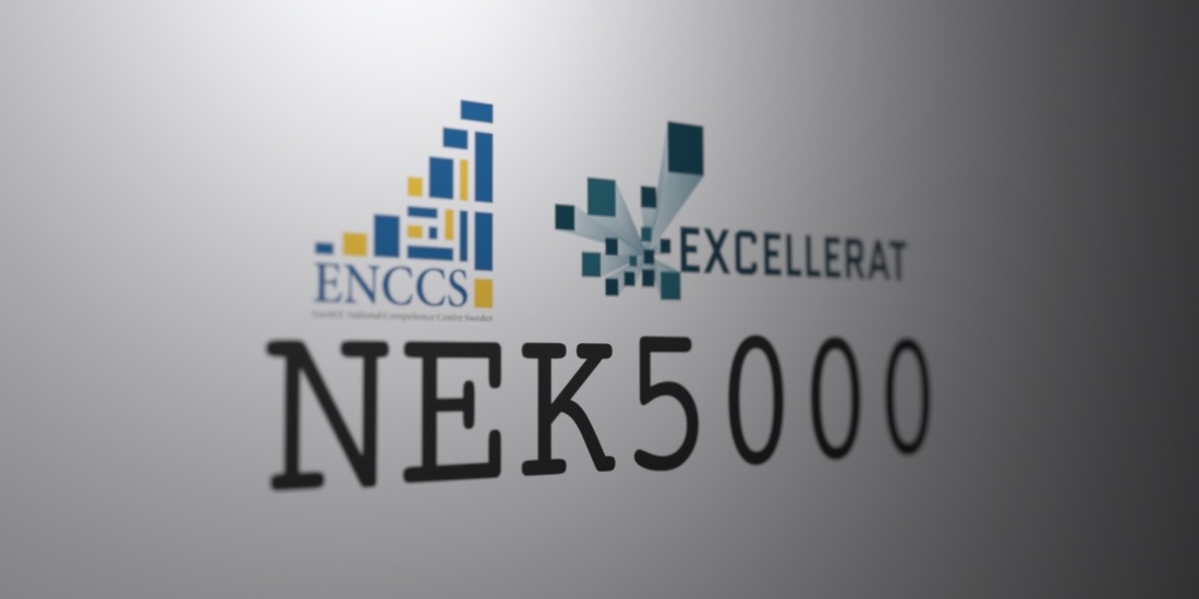 ENCCS/EXCELLERAT – Training on Nek5000